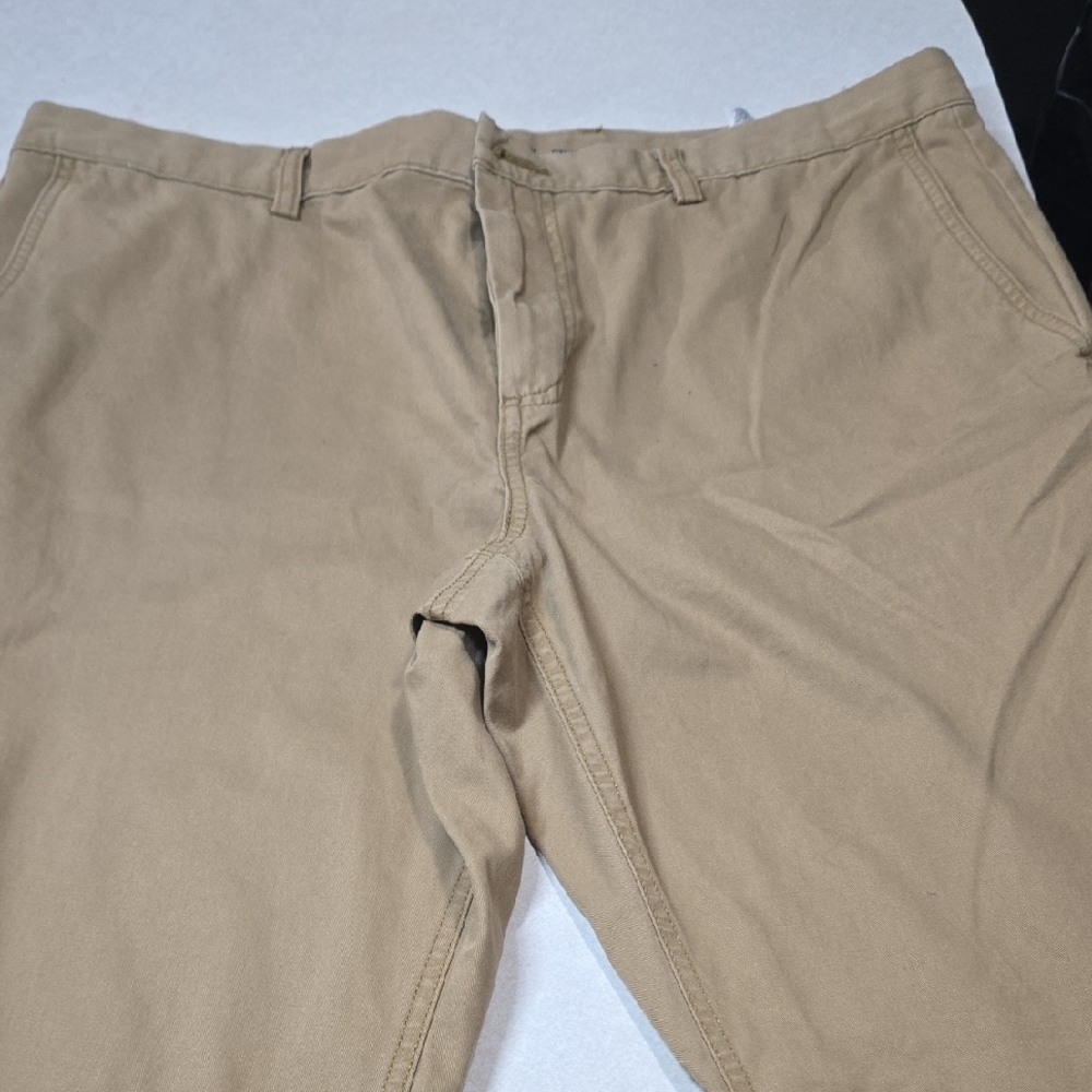 Old Navy Tan Chinos Classic Cotton Twill